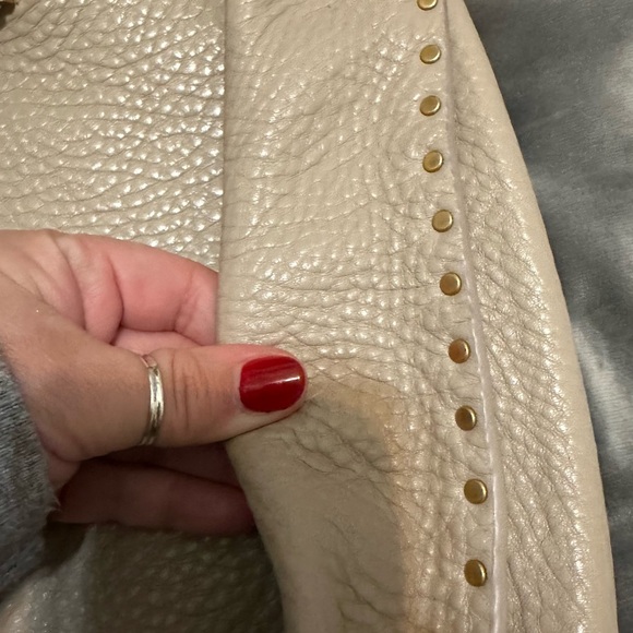 Rebecca Minkoff Taupe Shoulder Bag - Picture 5 of 6